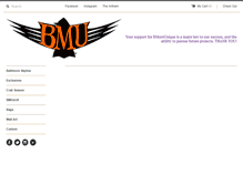 Tablet Screenshot of bmoreunique.com